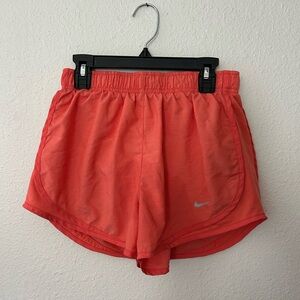 Nike Pink Athletic Shorts Lightweight Running